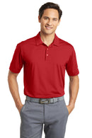 Nike Dri-FIT Vertical Mesh Polo. 637167 - University Red