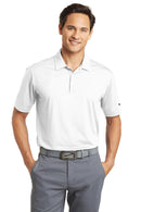 Nike Dri-FIT Vertical Mesh Polo. 637167 - White