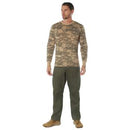 Rothco Long Sleeve Digital Camo T-Shirt. Item