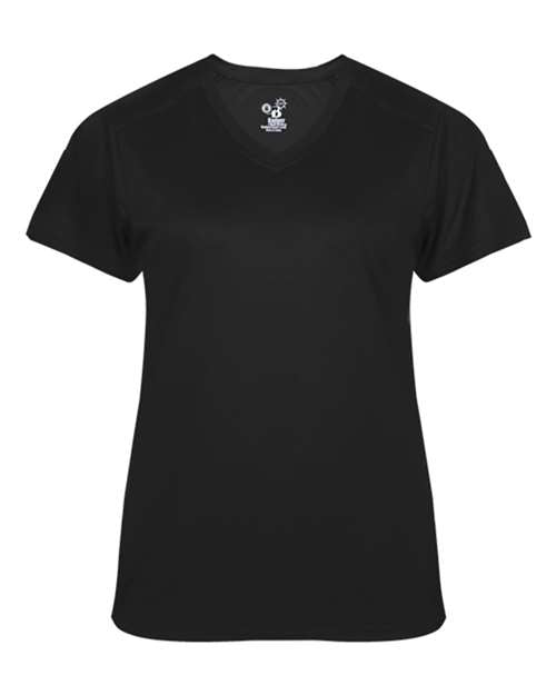 Badger Ultimate SoftLock™ Women's V-Neck T-Shirt 4062