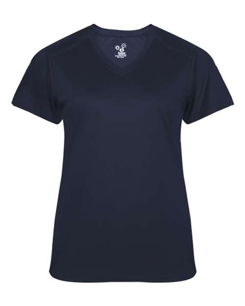 Badger Ultimate SoftLock™ Women's V-Neck T-Shirt 4062