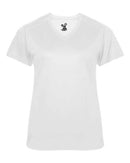 Badger Ultimate SoftLock™ Women's V-Neck T-Shirt 4062