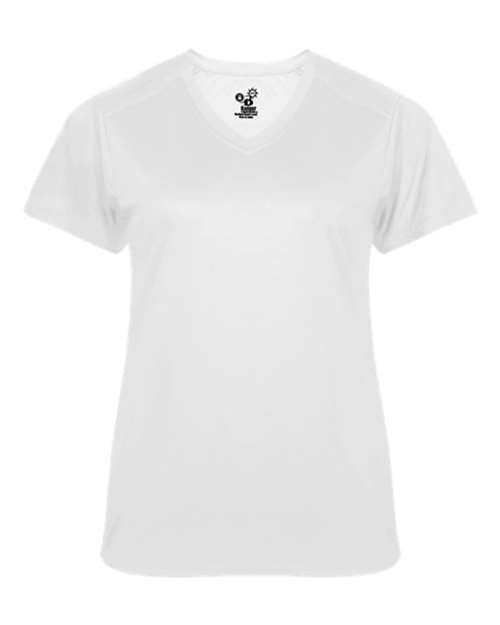 Badger Ultimate SoftLock™ Women's V-Neck T-Shirt 4062