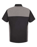 Red Kap Short Sleeve Motorsports Shirt - Tall Sizes SP28T