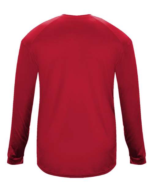 Badger Ultimate SoftLock™ Youth Long Sleeve T-Shirt 2004