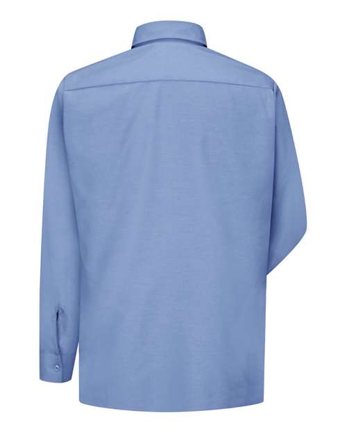 Red Kap Ripstop Long Sleeve Shirt - Tall Sizes SY50T
