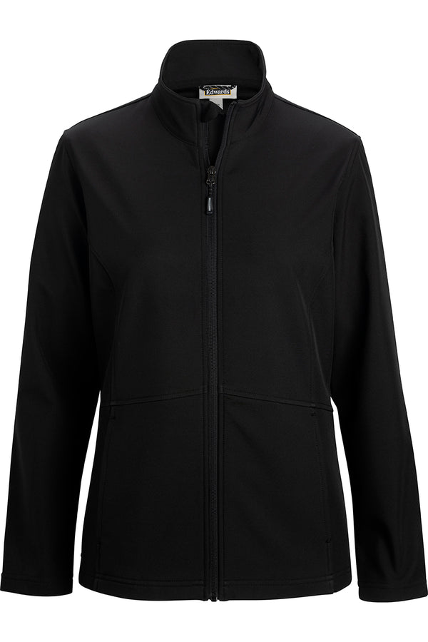 Edwards Ladies Soft Shell Jacket [#6428].  Live Chat for Bulk Discounts