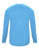 Badger Ultimate SoftLock™ Long Sleeve T-Shirt 4004 - Columbia Blue