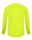 Badger Ultimate SoftLock™ Long Sleeve T-Shirt 4004 - Safety Yellow