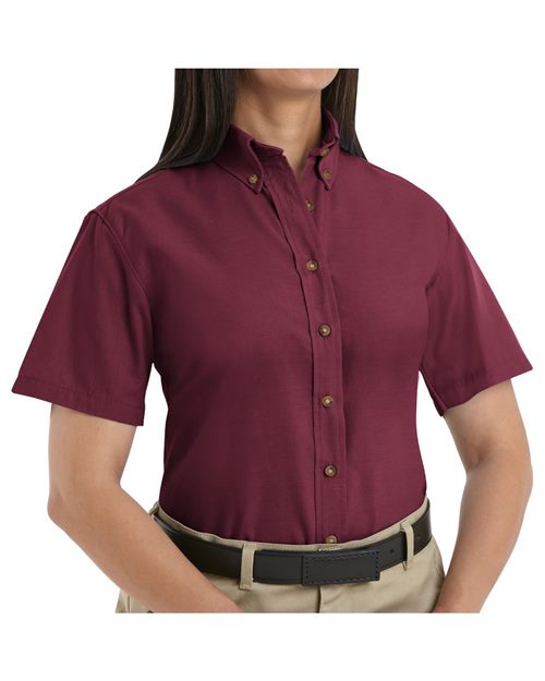 Red Kap Women's Poplin Dress Shirt SP81