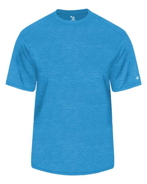 Badger Tonal Blend T-Shirt 4171 - Columbia Blue Tonal Blend