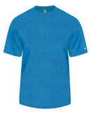 Badger Tonal Blend T-Shirt 4171 - Electric Blue Tonal Blend