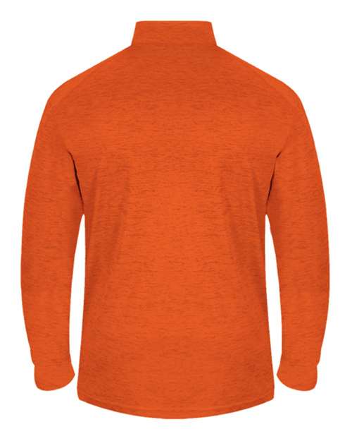 Badger Tonal Blend Quarter-Zip Pullover 4172