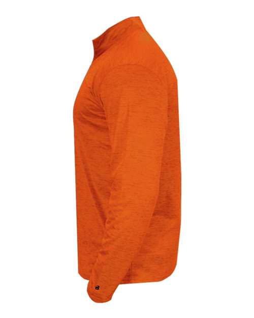Badger Tonal Blend Quarter-Zip Pullover 4172