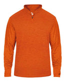 Badger Tonal Blend Quarter-Zip Pullover 4172