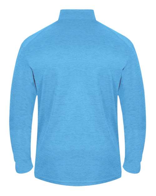 Badger Tonal Blend Quarter-Zip Pullover 4172