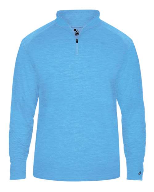 Badger Tonal Blend Quarter-Zip Pullover 4172