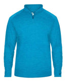 Badger Tonal Blend Quarter-Zip Pullover 4172