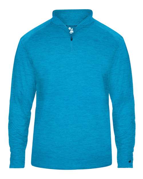 Badger Tonal Blend Quarter-Zip Pullover 4172