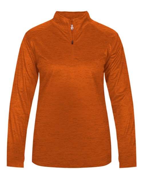 Badger Women’s Tonal Blend Quarter-Zip Pullover 4173