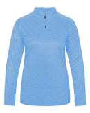 Badger Women’s Tonal Blend Quarter-Zip Pullover 4173