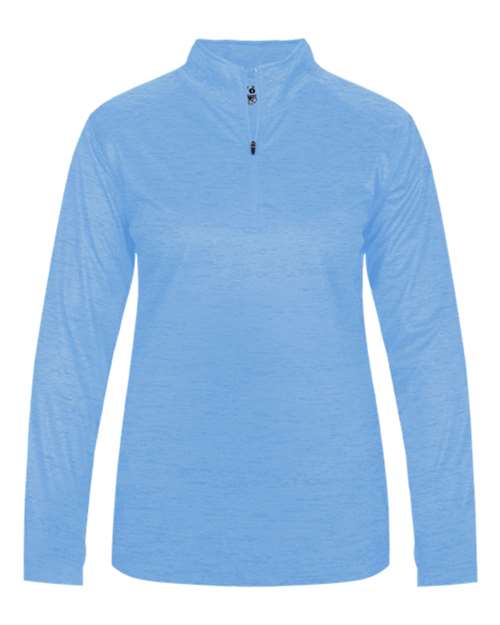 Badger Women’s Tonal Blend Quarter-Zip Pullover 4173