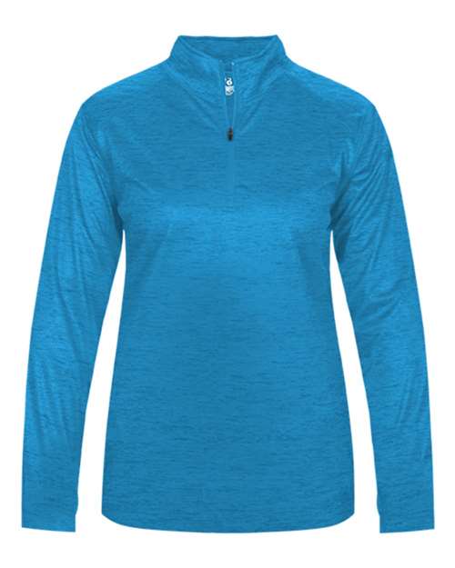 Badger Women’s Tonal Blend Quarter-Zip Pullover 4173