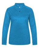 Badger Women’s Tonal Blend Quarter-Zip Pullover 4173