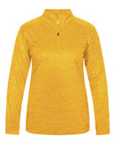 Badger Women’s Tonal Blend Quarter-Zip Pullover 4173