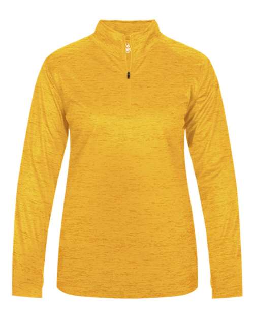 Badger Women’s Tonal Blend Quarter-Zip Pullover 4173
