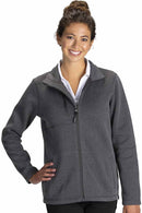Edwards Womens Sweater Knit Jacket [