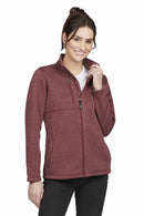 Edwards Womens Sweater Knit Jacket [