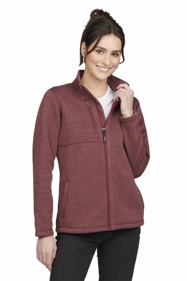 Edwards Womens Sweater Knit Jacket [#6465].  Live Chat for Bulk Discounts