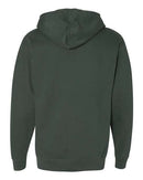 Independent Trading Co. Midweight Hooded Sweatshirt SS4500 - Alpine Green