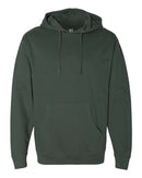 Independent Trading Co. Midweight Hooded Sweatshirt SS4500 - Alpine Green