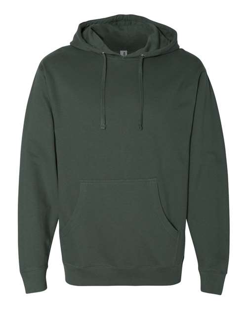 Independent Trading Co. Midweight Hooded Sweatshirt SS4500 - Alpine Green