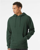 Independent Trading Co. Midweight Hooded Sweatshirt SS4500 - Alpine Green