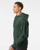 Independent Trading Co. Midweight Hooded Sweatshirt SS4500 - Alpine Green