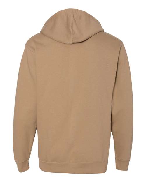 Independent Trading Co. Midweight Hooded Sweatshirt SS4500 - Sandstone