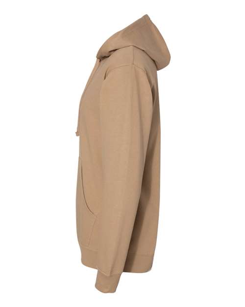 Independent Trading Co. Midweight Hooded Sweatshirt SS4500 - Sandstone