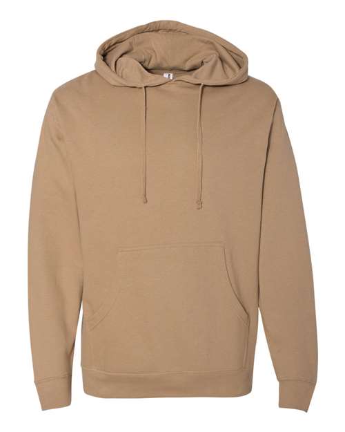 Independent Trading Co. Midweight Hooded Sweatshirt SS4500 - Sandstone