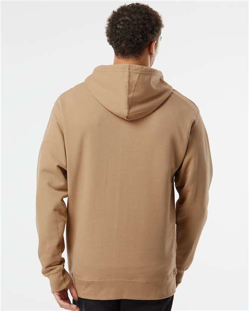 Independent Trading Co. Midweight Hooded Sweatshirt SS4500 - Sandstone