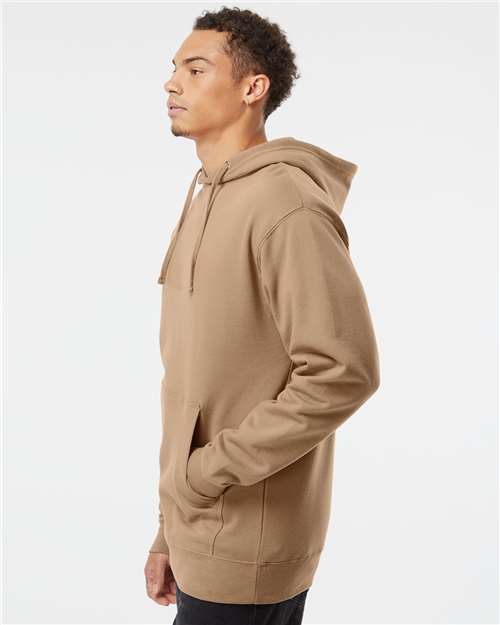 Independent Trading Co. Midweight Hooded Sweatshirt SS4500 - Sandstone