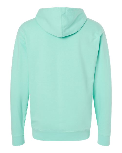 Independent Trading Co. Midweight Hooded Sweatshirt SS4500 - Mint
