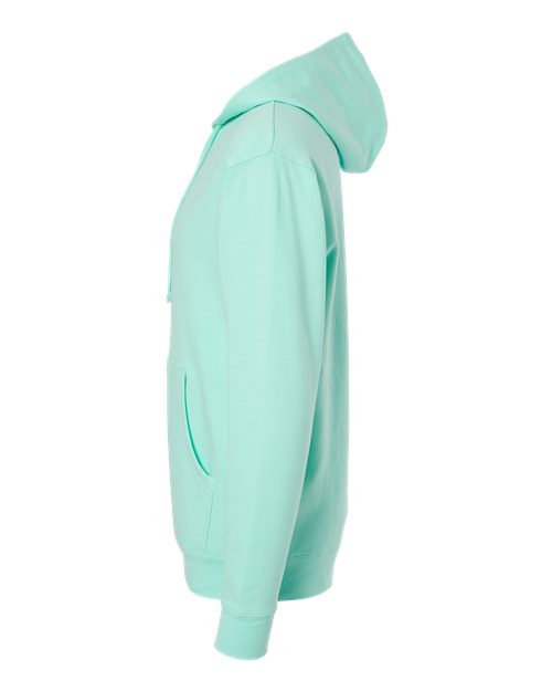 Independent Trading Co. Midweight Hooded Sweatshirt SS4500 - Mint