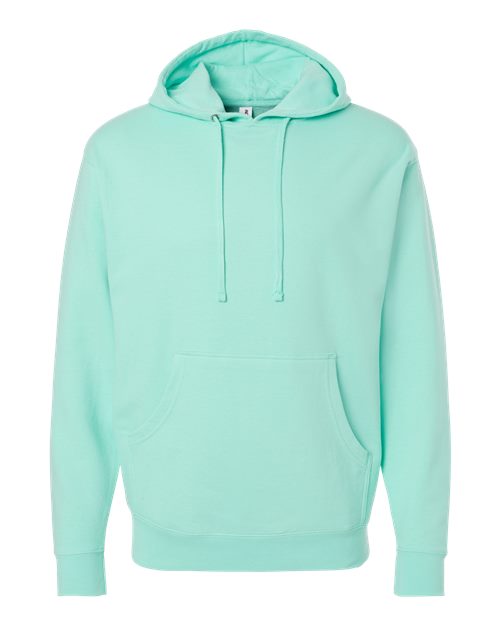 Independent Trading Co. Midweight Hooded Sweatshirt SS4500 - Mint