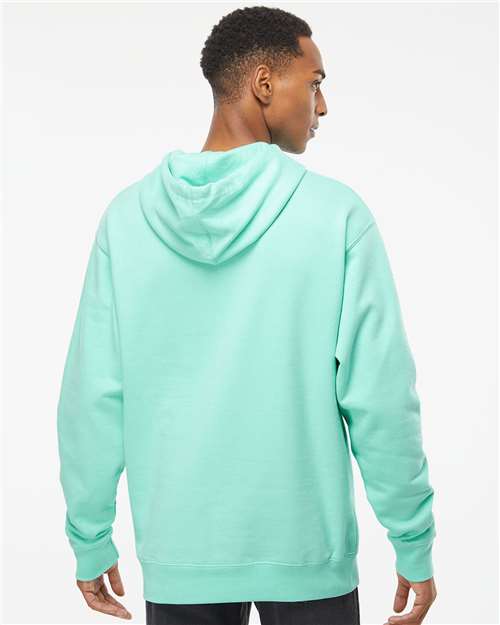 Independent Trading Co. Midweight Hooded Sweatshirt SS4500 - Mint