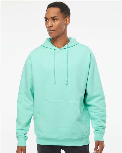 Independent Trading Co. Midweight Hooded Sweatshirt SS4500 - Mint