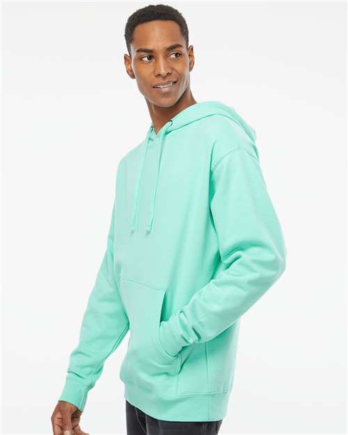 Independent Trading Co. Midweight Hooded Sweatshirt SS4500 - Mint