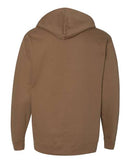 Independent Trading Co. Midweight Hooded Sweatshirt SS4500 - Saddle